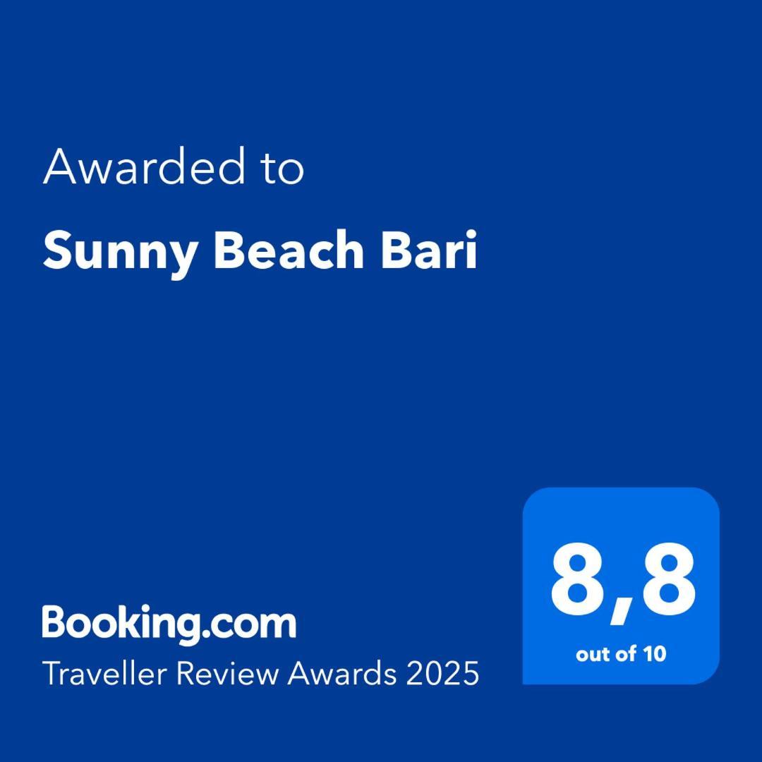 Sunny Beach Bari Eksteriør billede